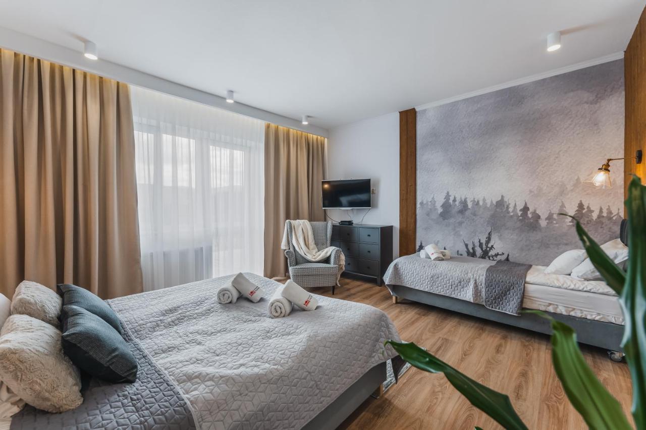 Apartmán Pod Horodkiem Cisna Exteriér fotografie