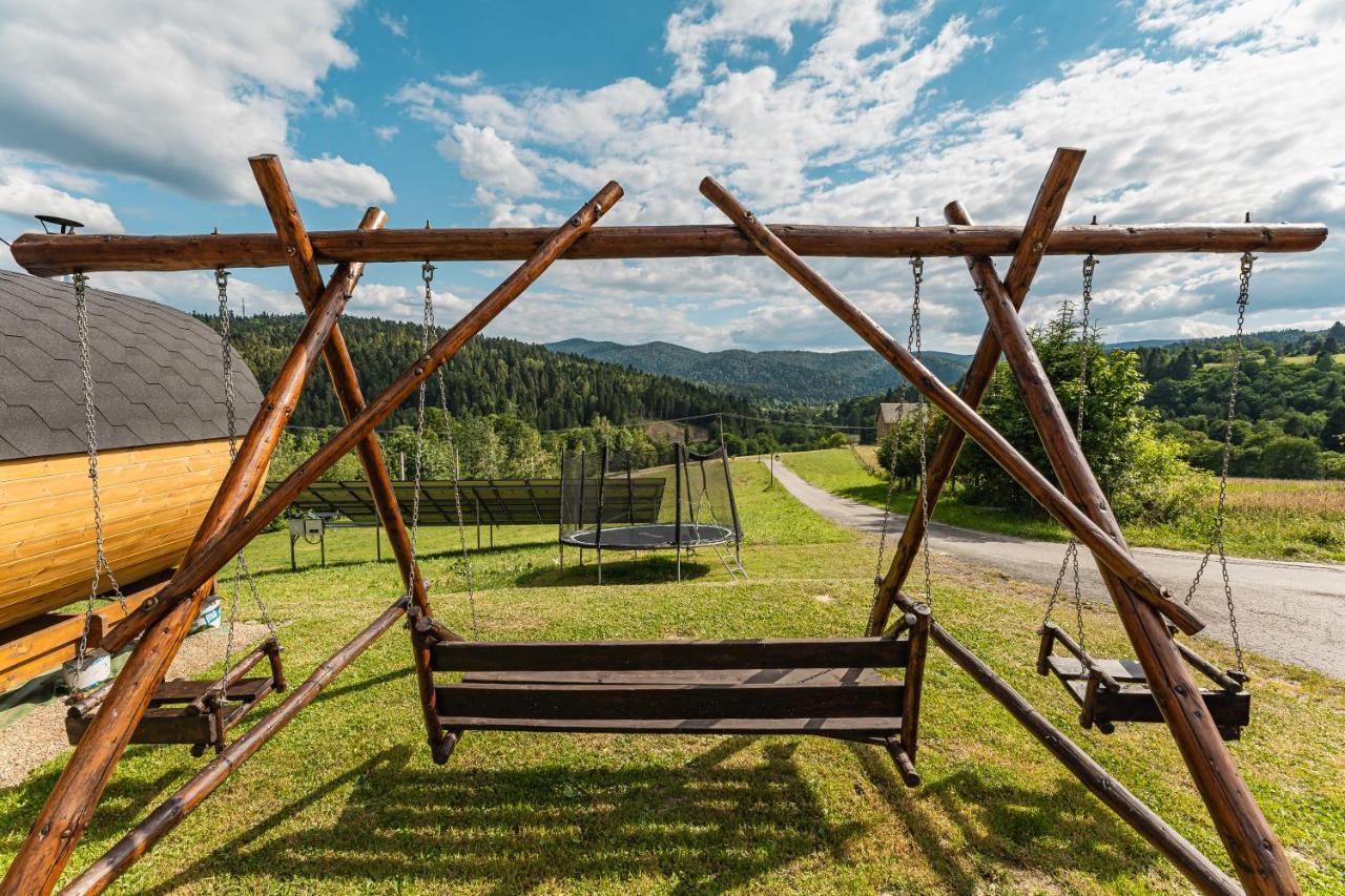 Apartmán Pod Horodkiem Cisna Exteriér fotografie